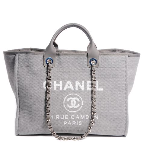 chanel canvas large deauville tote replica|chanel deauville canvas tote handbag.